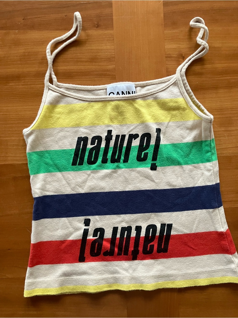 Ganni Nature Top